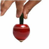 Wooden spinner Apple Top non toxic - Any 1